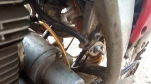 вентиляция картерных газов установка motoland xr 250 TTR250, 165-172 fmm