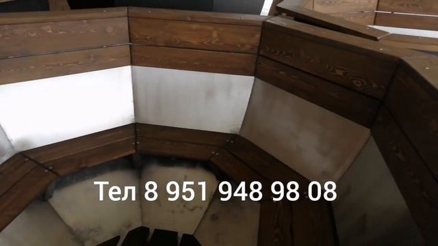 Банный чан на дровах /Купель смотреть онлайн