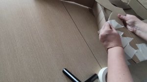 Как сделать объемную  цифра 3 ! Украшения, на день рождения своими руками из картона.