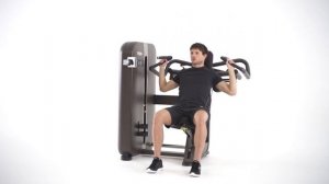 Тренажер жим от плеча вверх Technogym Shoulder Press
