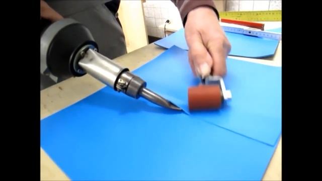 ELBEblue line Армированные мембраны: сварка