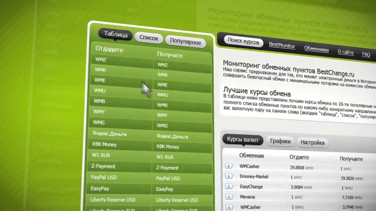 Лучший курс обмена BestChange Ru смотреть онлайн