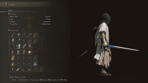 Elden Ring female Fashion-Souls