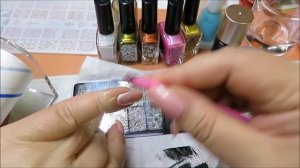 ?стемпинг для ленивых#3? лак ????идеи ?лайфхаки ?маникюр? Али Экспресс? Nail art