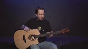 Обзор акустической гитары Flight AD-455C _ NA _ SKIFMUSIC.RU