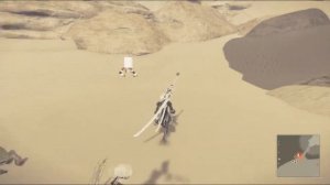 Nier Automata. Задание: Найти подарок.