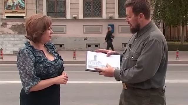 Исторические прогулки по Ишиму. Здание городской управы. смотреть онлайн