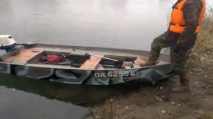 Бакай+Мерк 15+Сузуки 8. Тест на воде