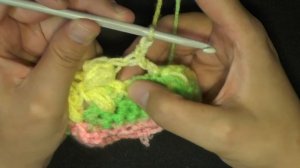 How to Crochet Finger less Crochet Gloves - Zig Zag Puff Stitch Finger less Gloves - Left Crochet