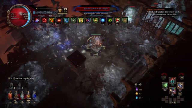 Path of Exile_Poe tank Kirak's memory's of Farril,T12 maxroll's corruption,part 1 смотреть онлайн