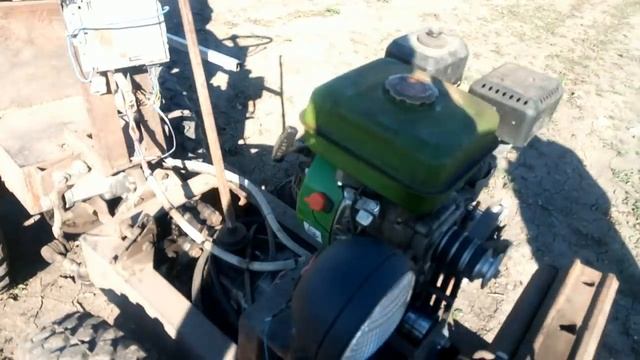 Мини трактор и мотоблок... смотреть онлайн