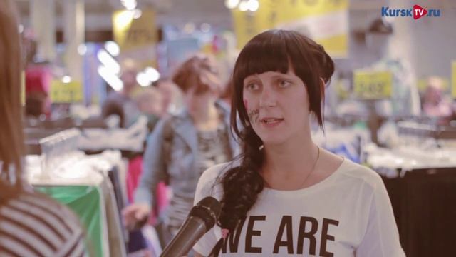 Ночь скидок 2015 в Курске в Шоппинг-Центре "Европа" на Московской площади смотреть онлайн