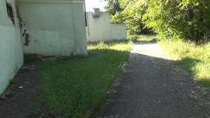 Бывшая школа...