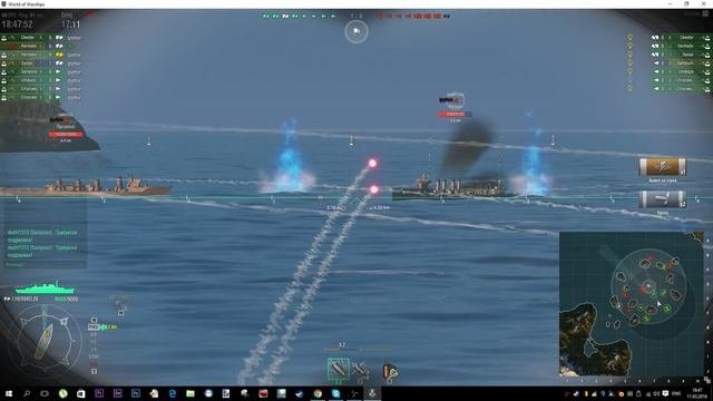 Оленемер для World Of Warships