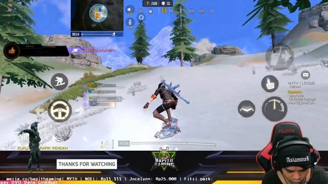 MALAM BERSAMA CLAN THE_MYTH "MYTH" | CALL OF DUTY MOBILE | BATTLE ROYALE смотреть онлайн