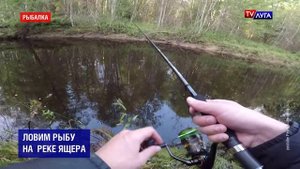 Ловим рыбу на реке Ящера