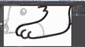 Урок 5. Создаем иллюстрацию персонажа лисы в программе Illustratror