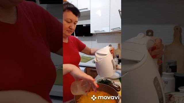 Кичари. Индийское блюдо. Для очищения организма готовим без фарша. По Аюрведе. смотреть онлайн