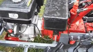 Мотоблок с передним мостом или пешеходный трактор