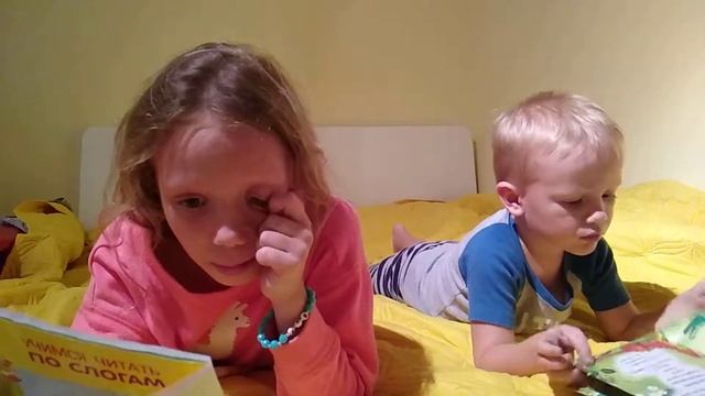 Дети билингвы. Читаем сказки на ночь. смотреть онлайн