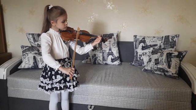 Макогоненко Каролина 1 класс Н.Бакланова Этюд смотреть онлайн