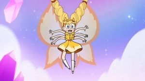 ВСЕ ПРЕВРАЩЕНИЯ СТАР БАТЕРФЛЯЙ В БАБОЧКУ! ???