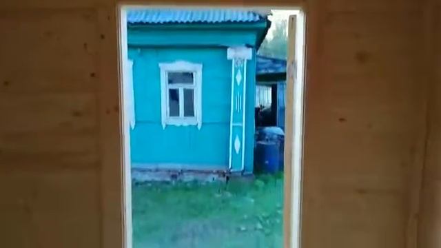 №1 Бытовка дачная стандарт 6м смотреть онлайн