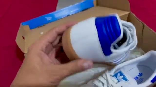 Adidas Samba IG2339 Unboxing! New model "Lucid Blue" 2023 смотреть онлайн