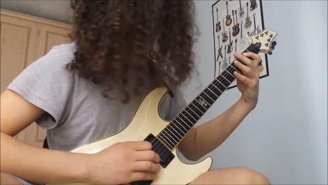 Gojira - The Gift Of Guilt Guitar Cover (Luigi Sagliocchi) смотреть онлайн