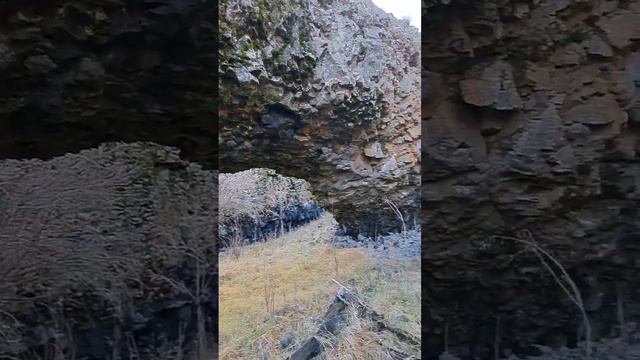 Washington Basalt Arch Natural Bridge #basalt #arch #washington #naturalbridge #natural #bridge