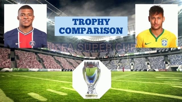 Neymar Jr Vs Kylian Mbappe All Trophies And Awards. Kylian Mbappe Vs Neymar Jr All Awards & Trophie