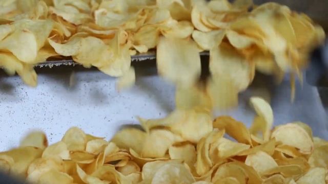 Bruto. Производство чипсов из натурального картофеля.