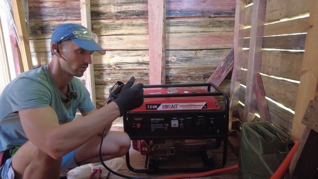 Подключение быт. генератора, стоимость материалов и работ, криворукий электромонтаж... смотреть онлайн