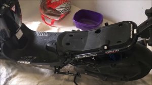 Fitting a New Fuel Tank to a Honda Zoomer