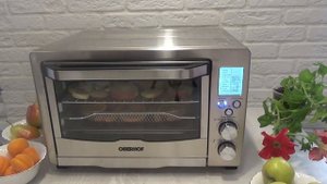 Мини печь OBERHOF Mofen L24 - отличный вариант для дачи и дома: сушу зелень, фрукты-овощи, готовлю