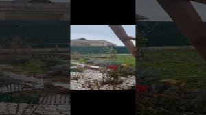УРАГАН, ШТОРМ НАЧАЛСЯ анапский район сдувает!