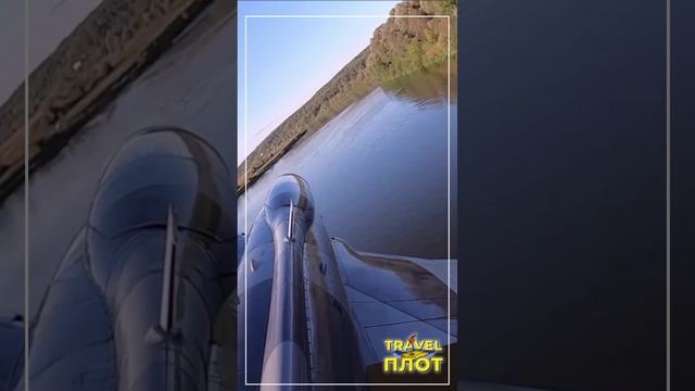 Маршрут с высоты "птичьего" полета