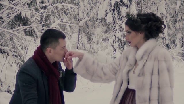 "Снежная королева" love story от "New wedding look" смотреть онлайн