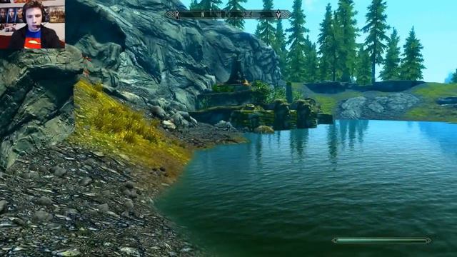 Let's Play A SKYRIM Tale! Ep. 18 - LIGHTSABER Star Wars Mod! смотреть онлайн