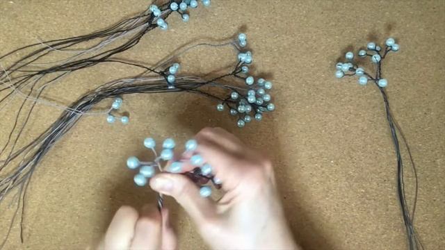 Дерево из бусин/ Бонсай/ Идея для подарка
