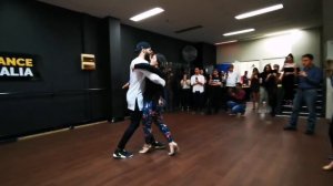 Demo Kizomba/Semba Social Open Level Workshop  (Sydney, Australia)