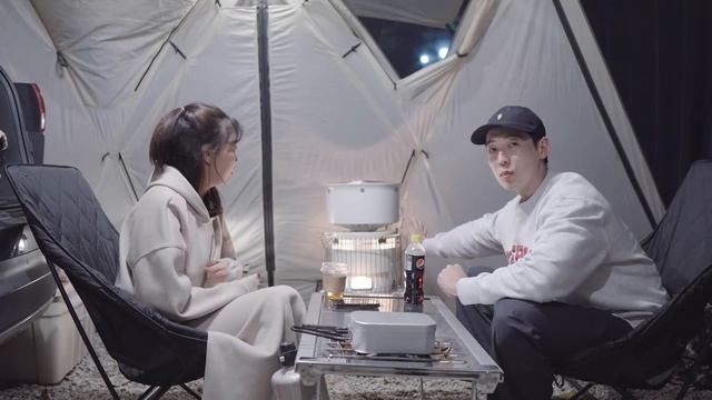 본격적인 동계캠핑 시작? 우리만의 차박 세팅. 캠핑브이로그