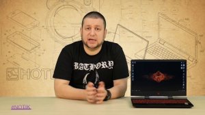 Экспресс-обзор ноутбука HP Omen 15-dc0003ur