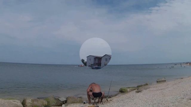 Станица Должанская - коса Долгая. И как жалит медуза - корнерот. смотреть онлайн