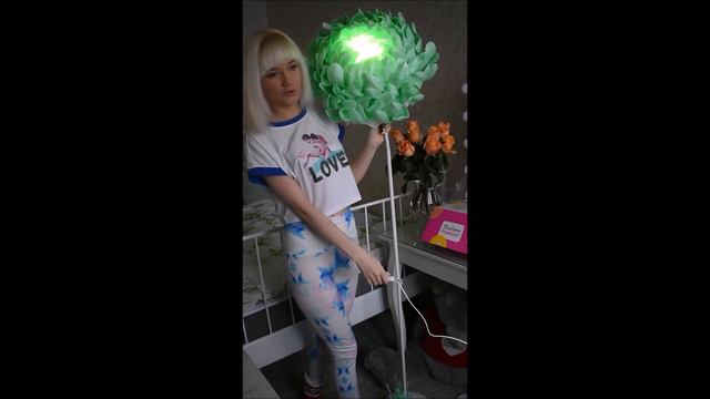 Светильник - пион -АНОНС! смотреть онлайн