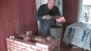 как перекрыть свод печи