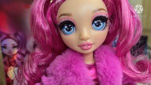 Новая ученица в школе RAINBOW! Обзор, распаковка куклы STELLA MONROE/Стелла Монро, RAINBOW HIGH.