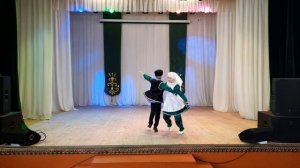 Татарский танец дуэт