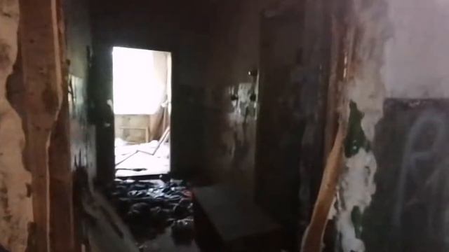 Заброшка рядом с парком УрГУПС, Екб