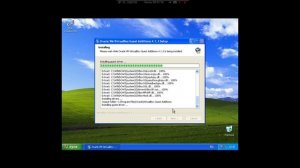 VirtualBox переход в полноэкранный режим
